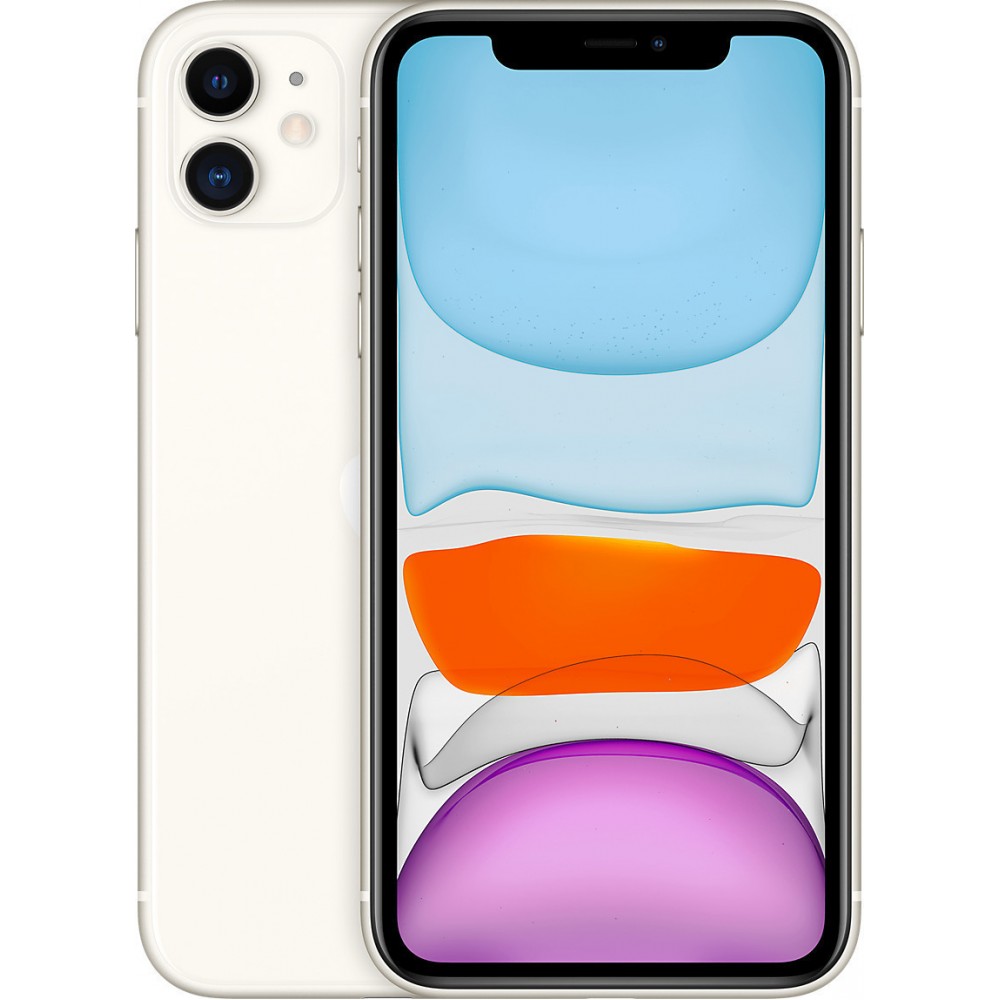Apple iPhone 11 (64GB) White Τηλεφωνία