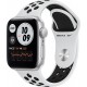 Apple Watch Series 6 Nike 40mm (GPS) Aluminium Case Silver Sport Band Pure Platinum Black EU