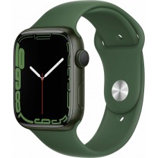 Apple Watch 7 GPS, 41mm Alu green, Sport Band