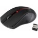 REBELTEC wireless mouse GALAXY black/red Computers & Office