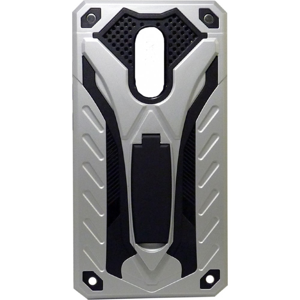 Defender Armor Back Cover Ασημί (Xiaomi Redmi Note 4) Τηλεφωνία