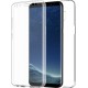 OEM Θήκη Σιλικόνης Full Cover Για Samsung Galaxy S8  Διάφανη
