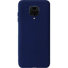 Back Cover Σιλικόνης Μπλε (Redmi Note 9S / 9 Pro )