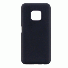 Back Cover Σιλικόνης Μαύρο (Redmi Note 9S / 9 Pro )